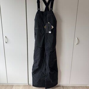 NWT Armada Bib Coveted 3L GORE-TEX Men Medium Black Ski Snowboard Touring